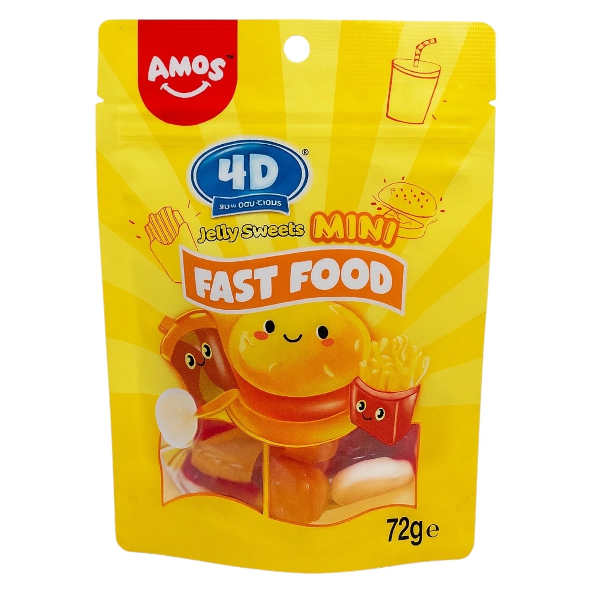 Amos 4D/Peelerz gummy sweets
