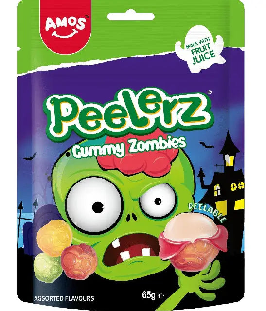 Amos 4D/Peelerz gummy sweets