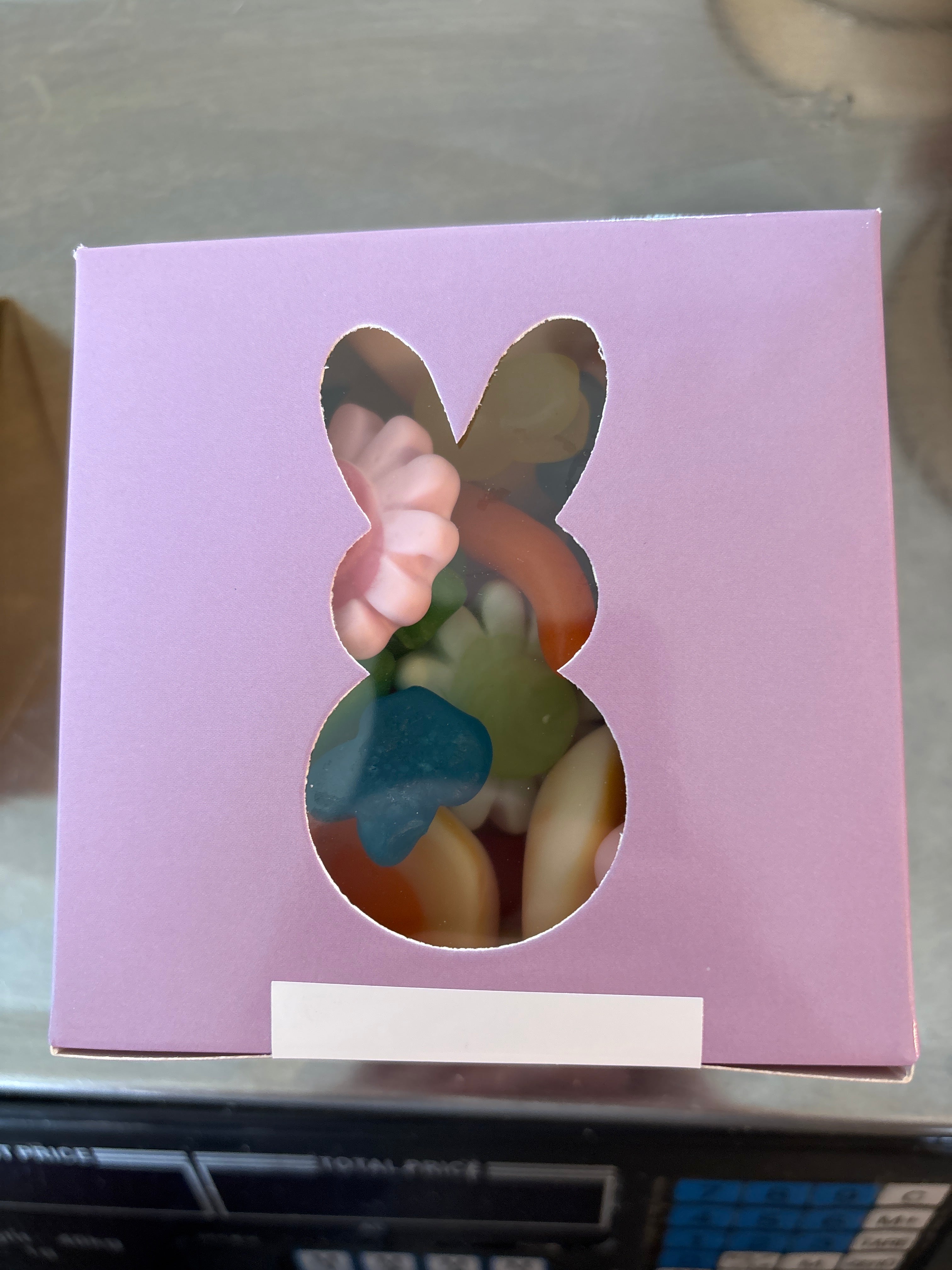 350g Easter pick and mix mini box