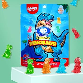 Amos 4D/Peelerz gummy sweets