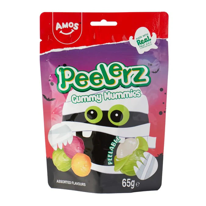 Amos 4D/Peelerz gummy sweets