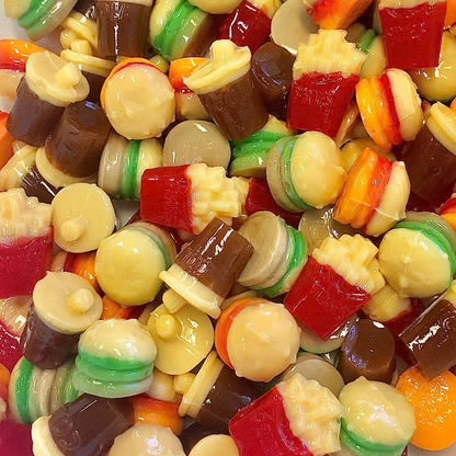 Amos 4D/Peelerz gummy sweets