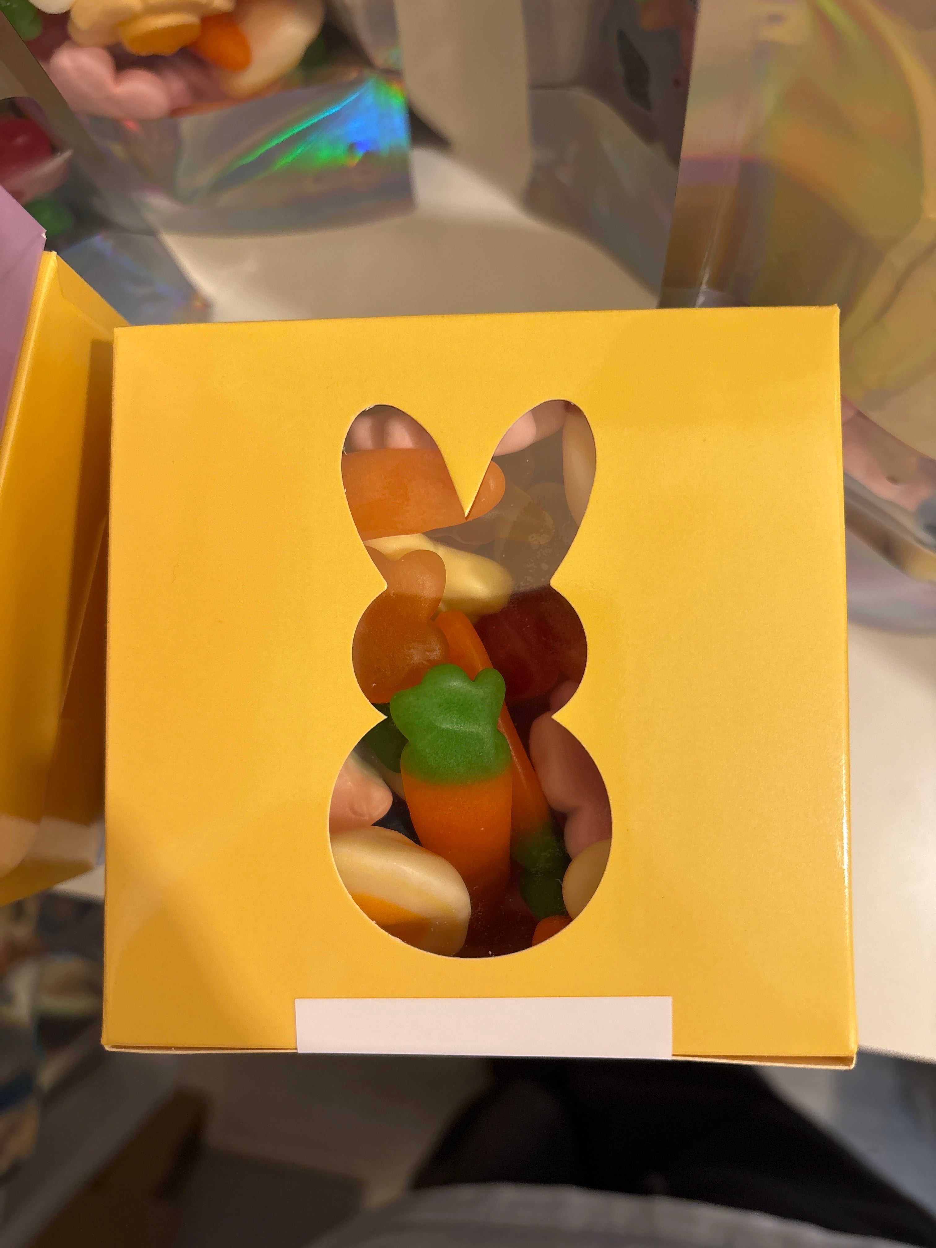 350g Easter pick and mix mini box