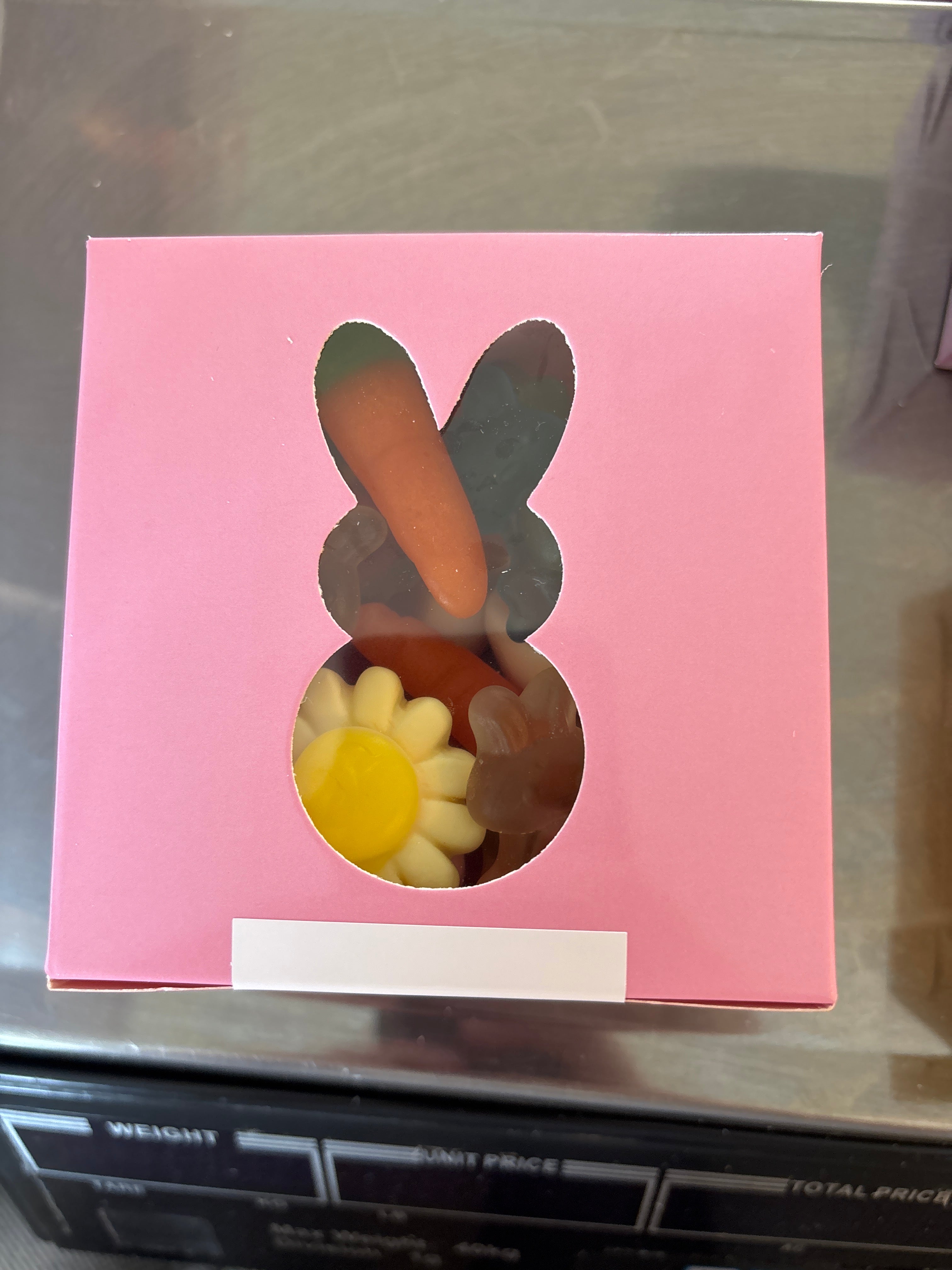 350g Easter pick and mix mini box