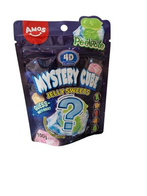 Amos 4D/Peelerz gummy sweets