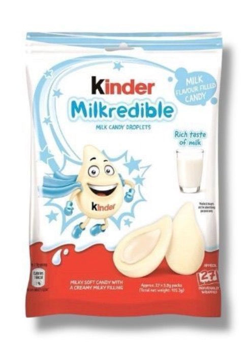 Kinder milkredible white chocolate