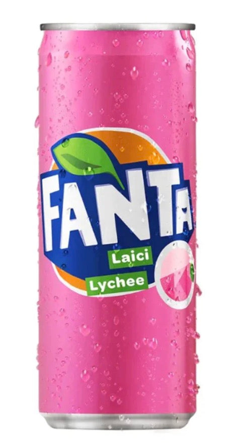 Fanta Lychee Malaysia