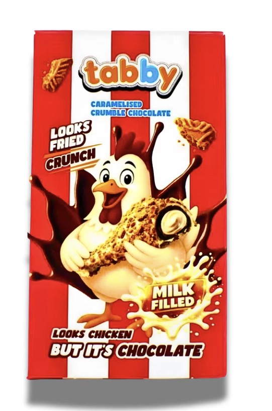 Tabby Chocolate Chicken Drumsticks