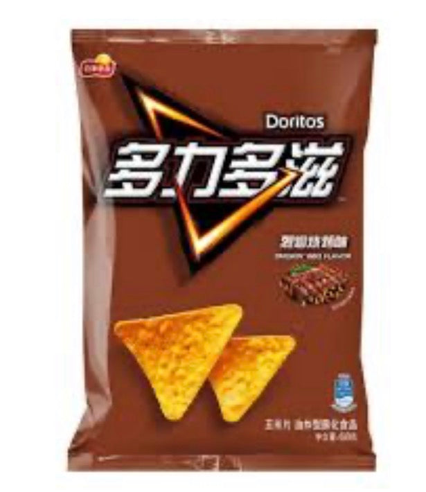 Doritos smokin BBQ Chinese