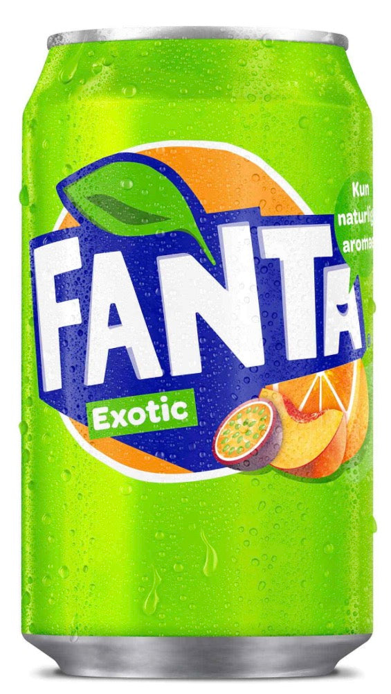 Fanta exotic can