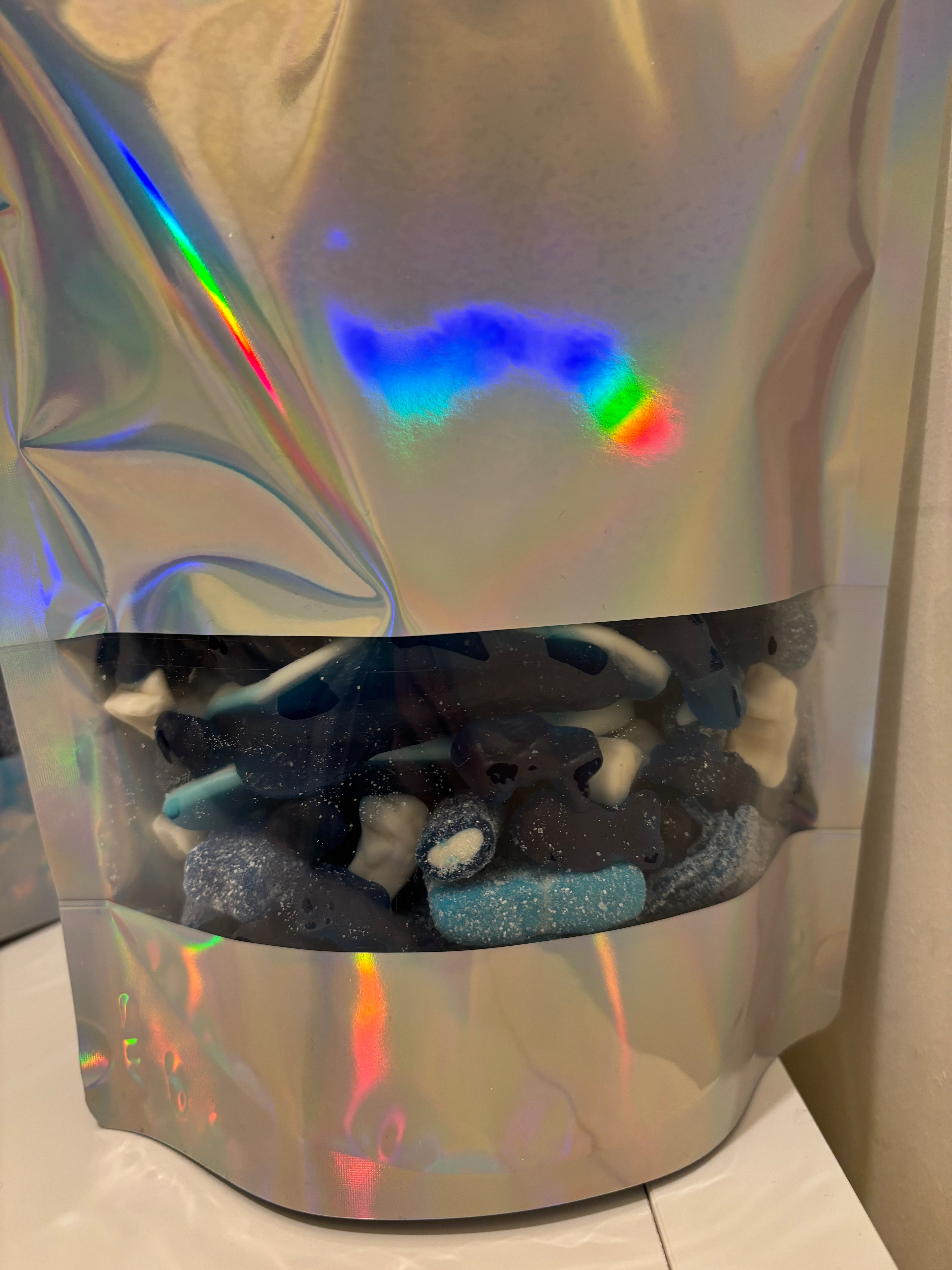 500g blue pick and mix