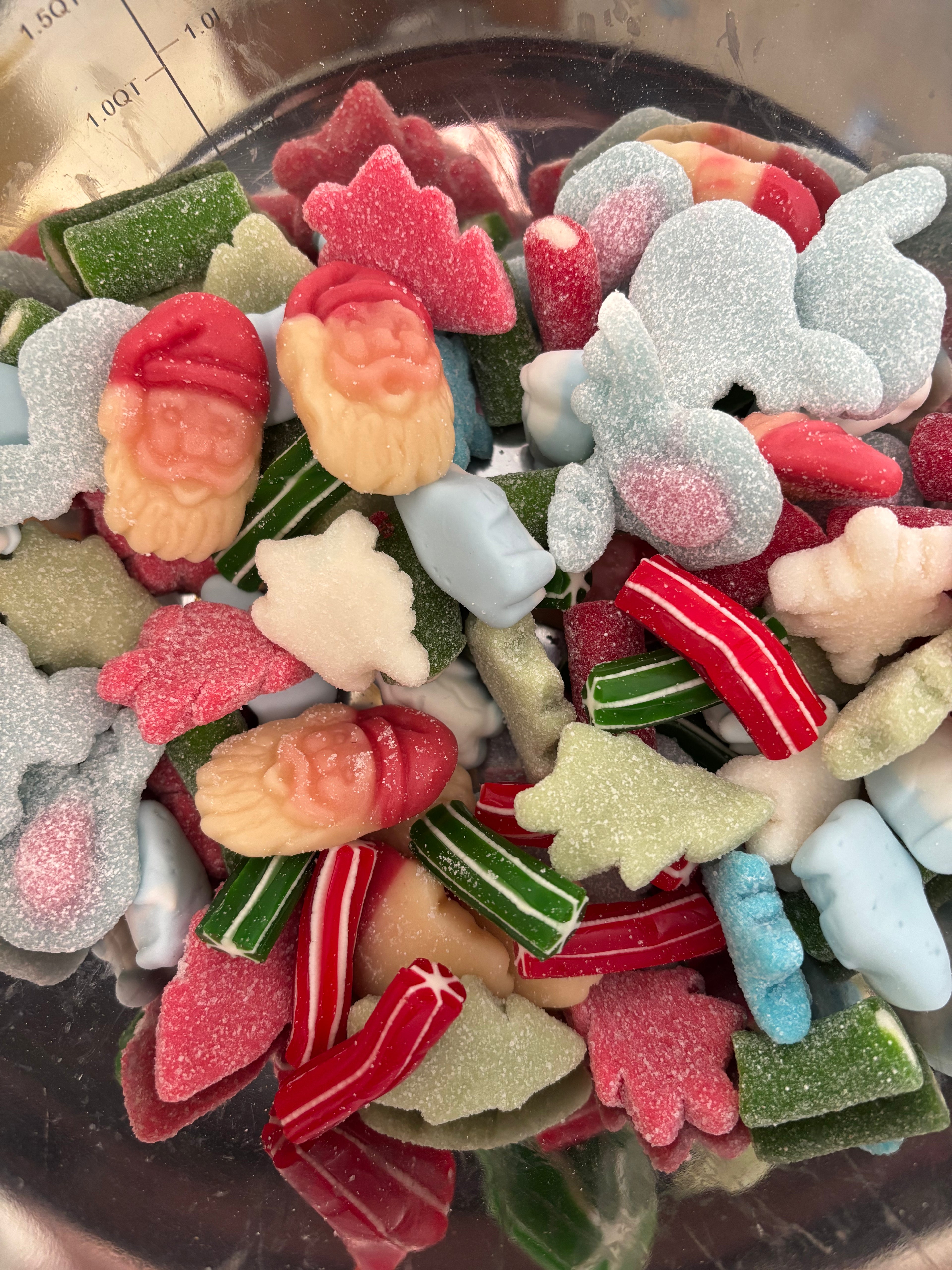 Christmas pick and mix 500g bags