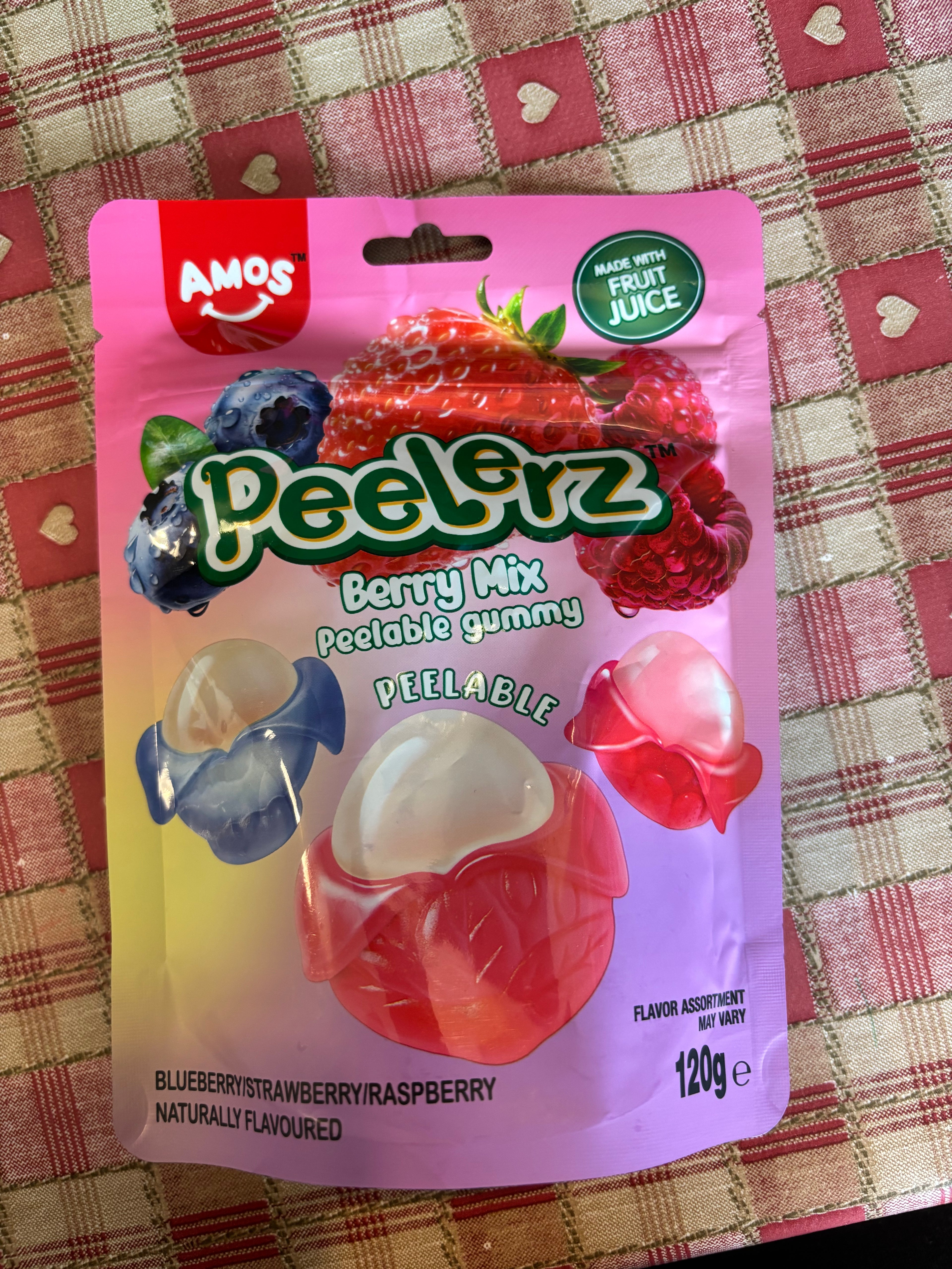 Peelerz Gummy Berry Mix
