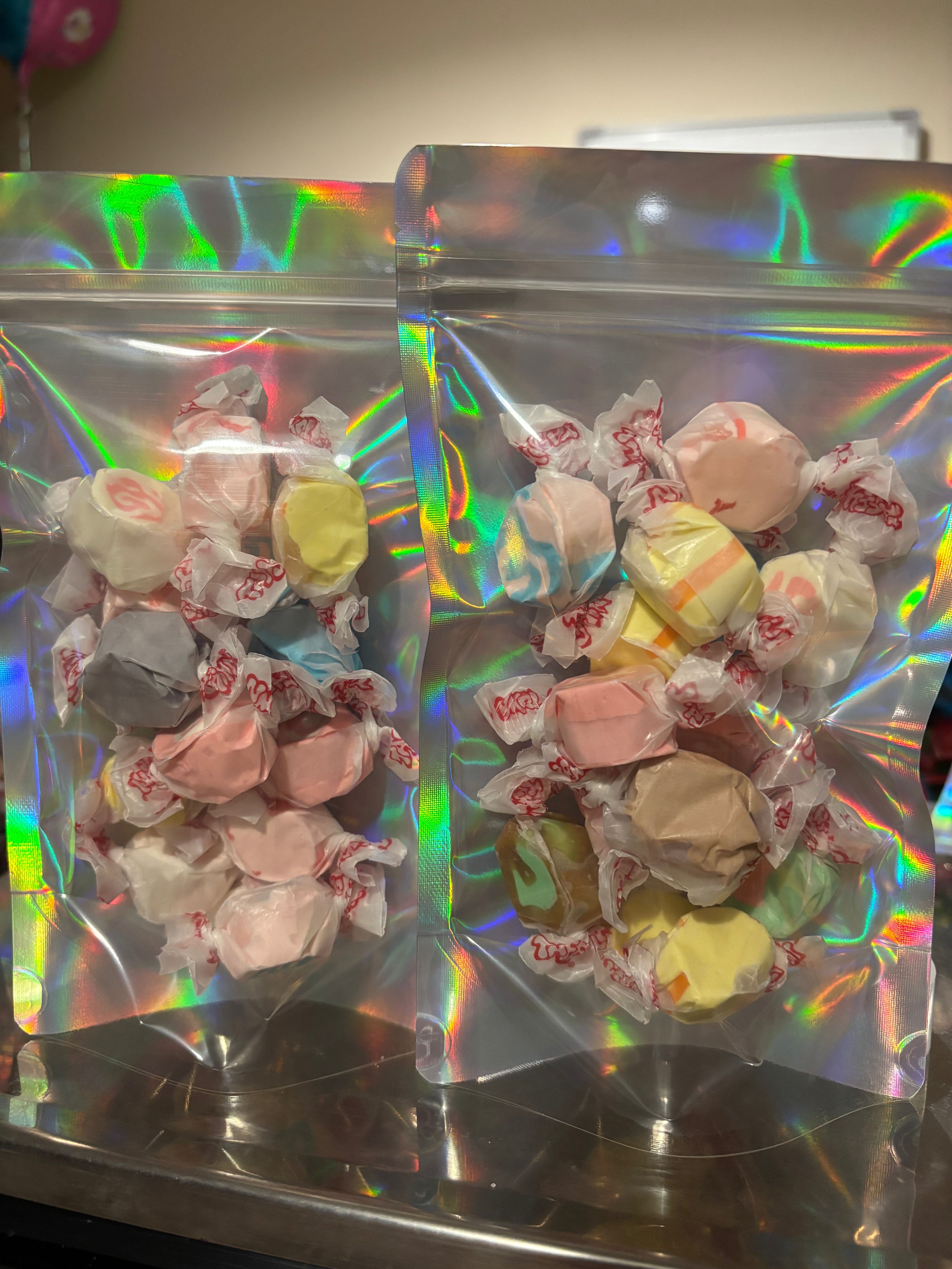 Salt water taffy mixed assortment 100g