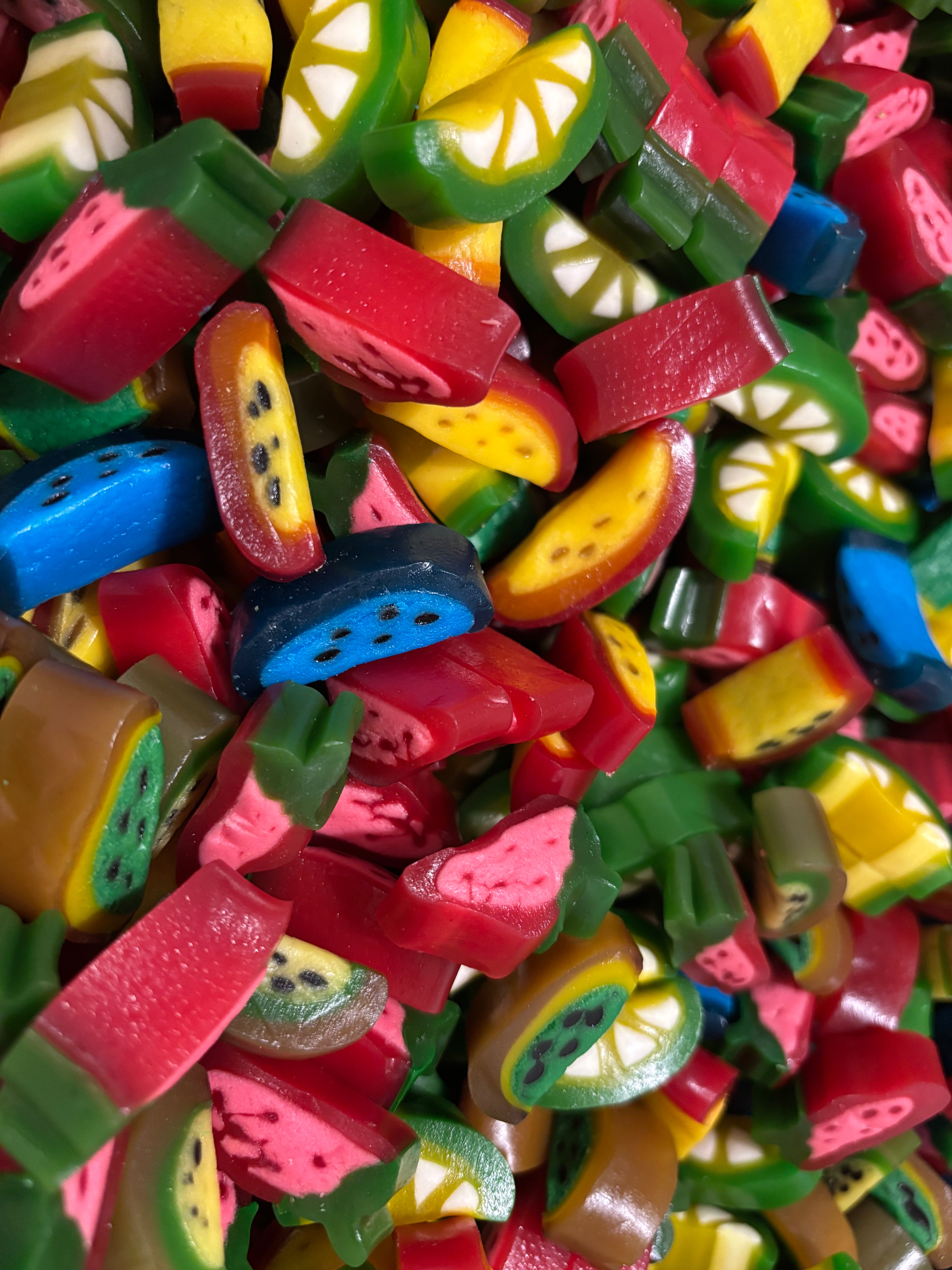 Peeler slices mix