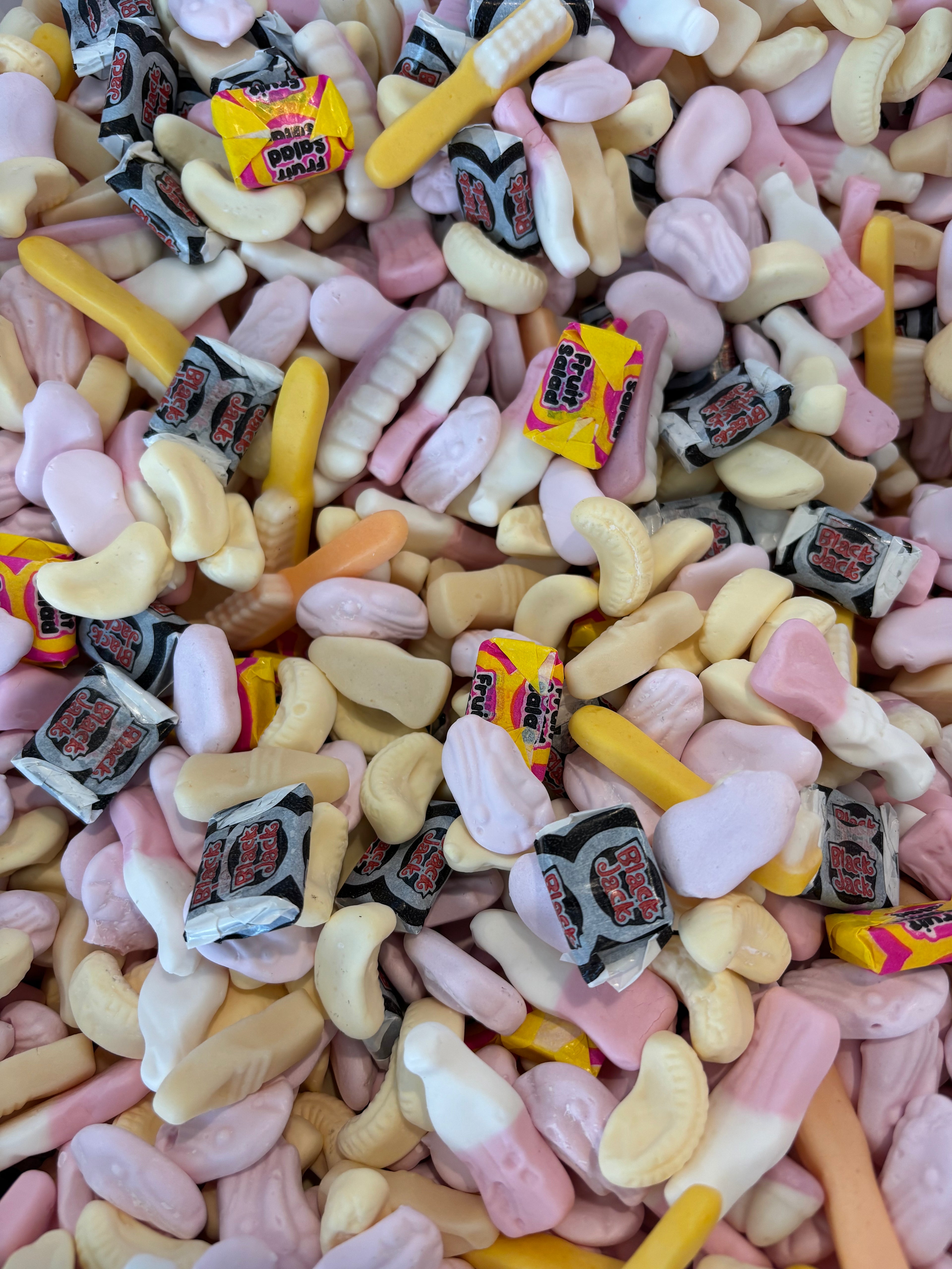 Retro pick and mix