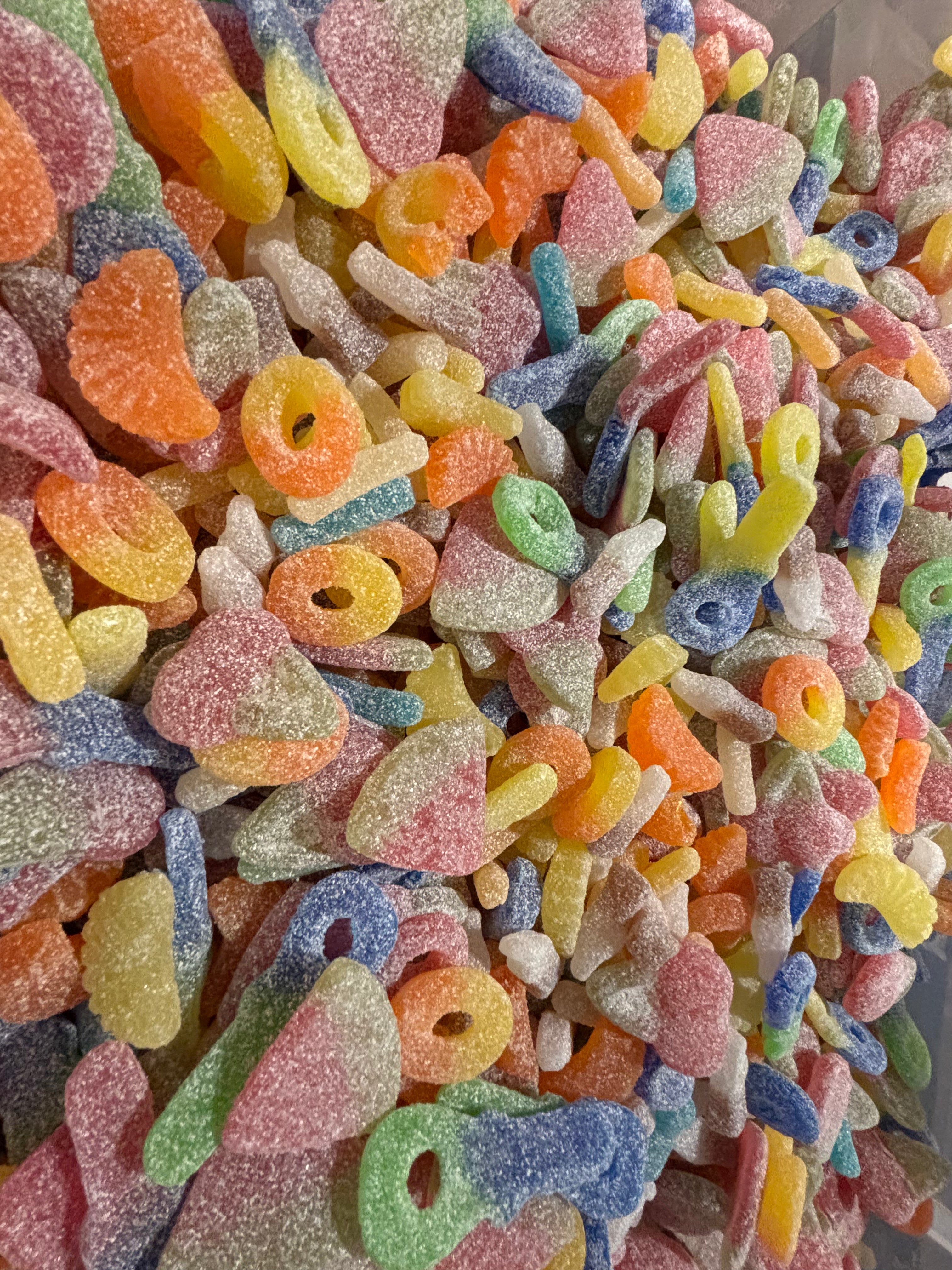 Fizzy pick and mix bag